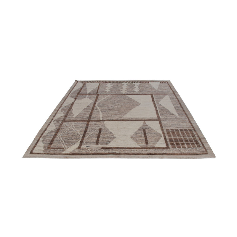 Berber tapijt - 296 x 201 cm - donkergrijs