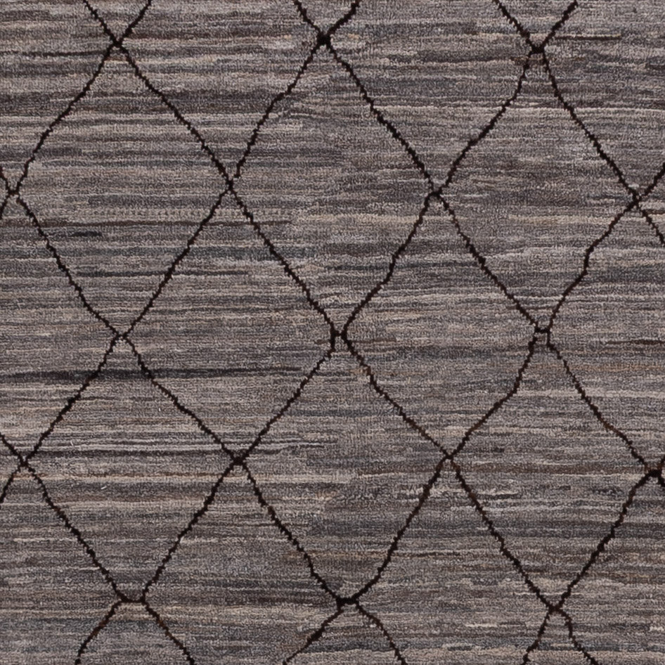 Berber tapijt - 297 x 199 cm - donkergrijs