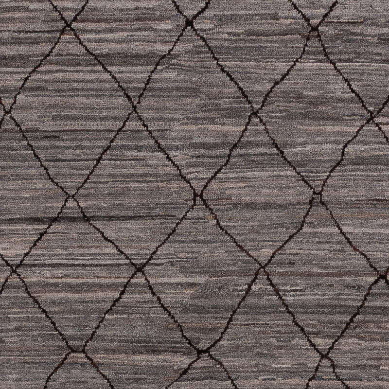 Berber tapijt - 297 x 199 cm - donkergrijs