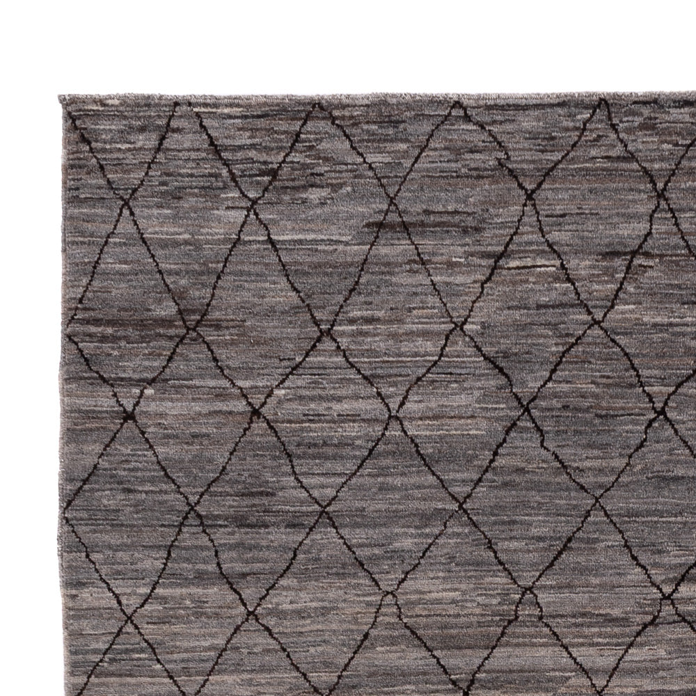 Berber tapijt - 297 x 199 cm - donkergrijs