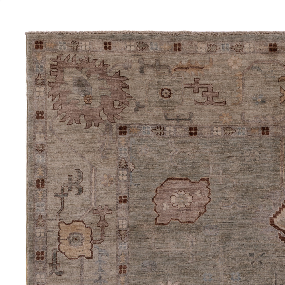 Ushak Tapijt 300x247cm - Oosters Tapijt