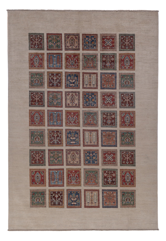 Bachtiari Tapijt 295x206cm - Oosters Tapijt
