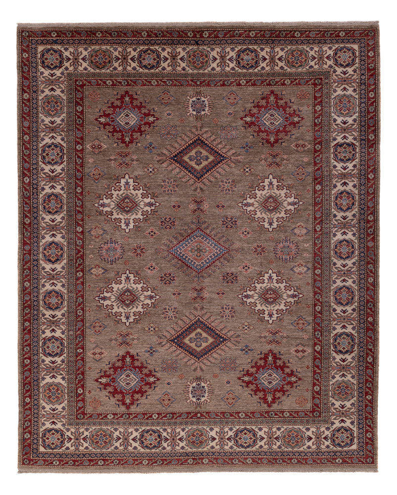 Ziegler Tapijt - Kazak - 302 x 251 cm - bruin