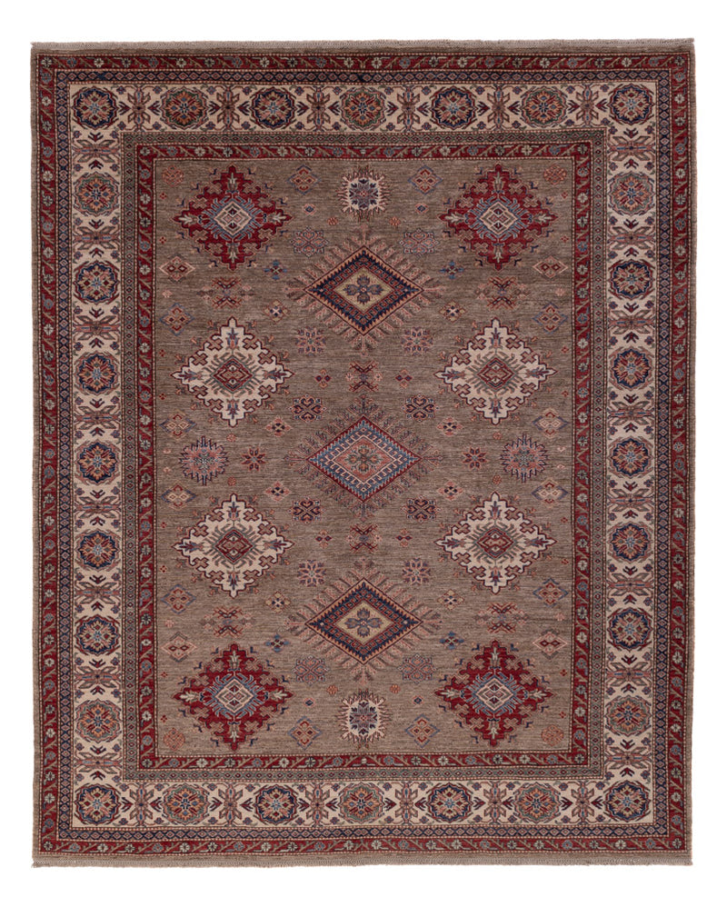 Ziegler Tapijt - Kazak - 302 x 251 cm - bruin