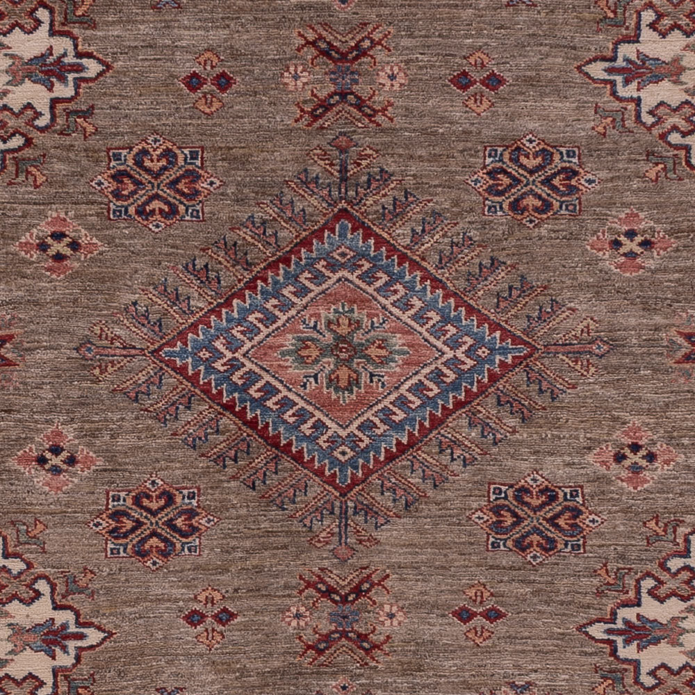 Ziegler Tapijt - Kazak - 302 x 251 cm - bruin