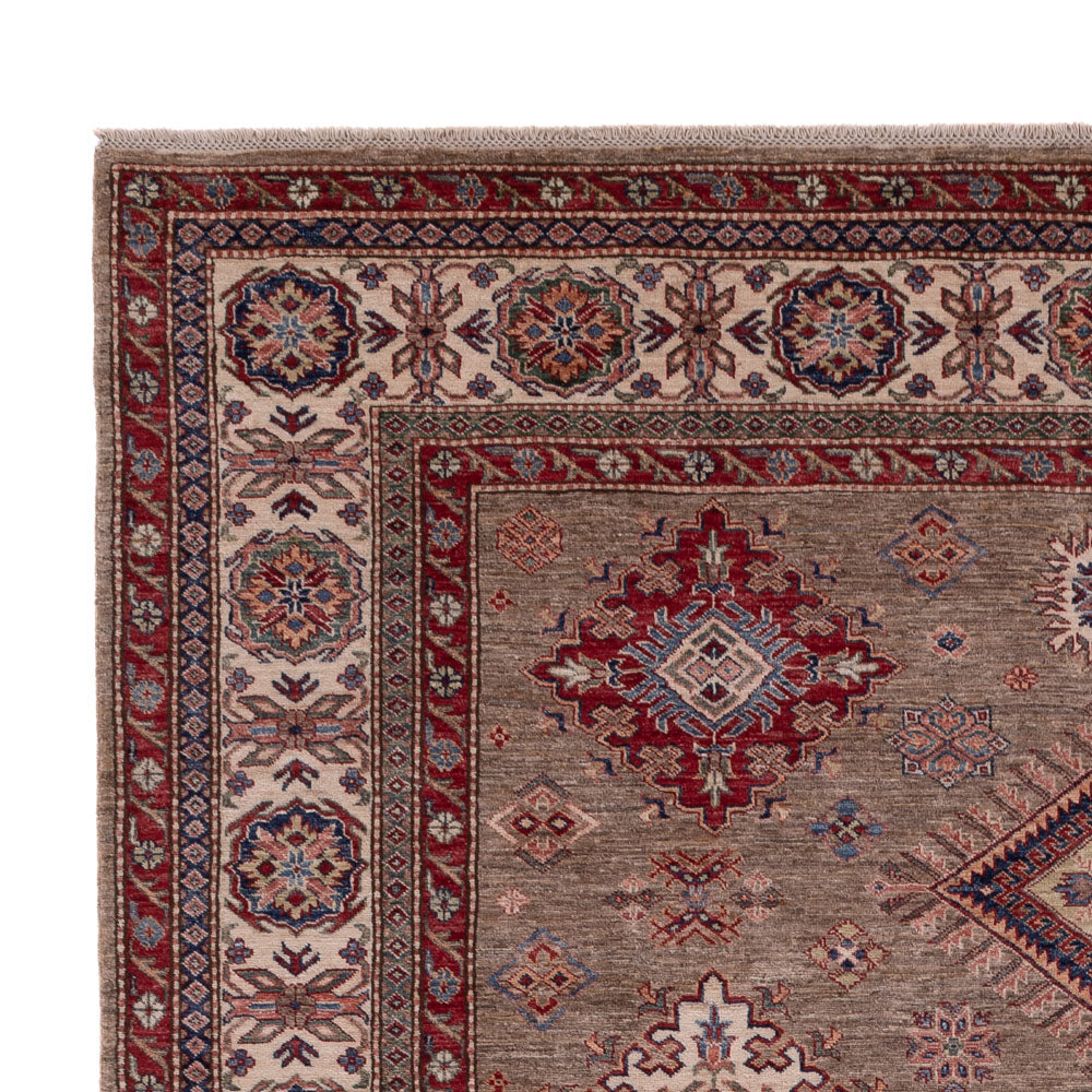 Ziegler Tapijt - Kazak - 302 x 251 cm - bruin