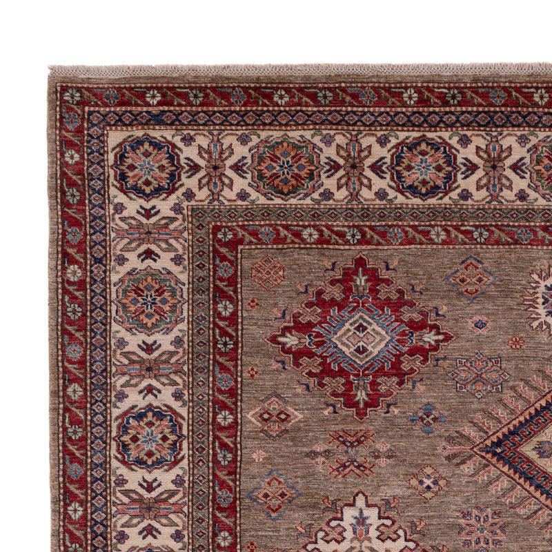 Ziegler Tapijt - Kazak - 302 x 251 cm - bruin