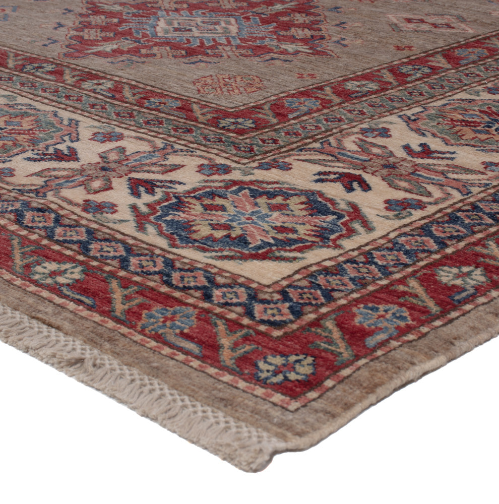 Ziegler Tapijt - Kazak - 302 x 251 cm - bruin