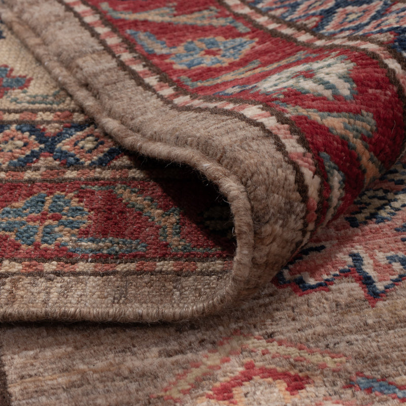 Ziegler Tapijt - Kazak - 302 x 251 cm - bruin