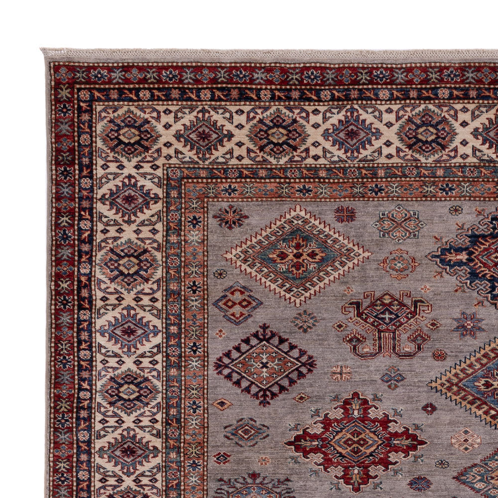 Kazak Tapijt 253x292cm - Oosters Tapijt