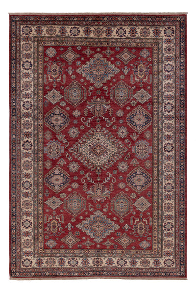 Kazak Tapijt 204x298cm - Oosters Tapijt