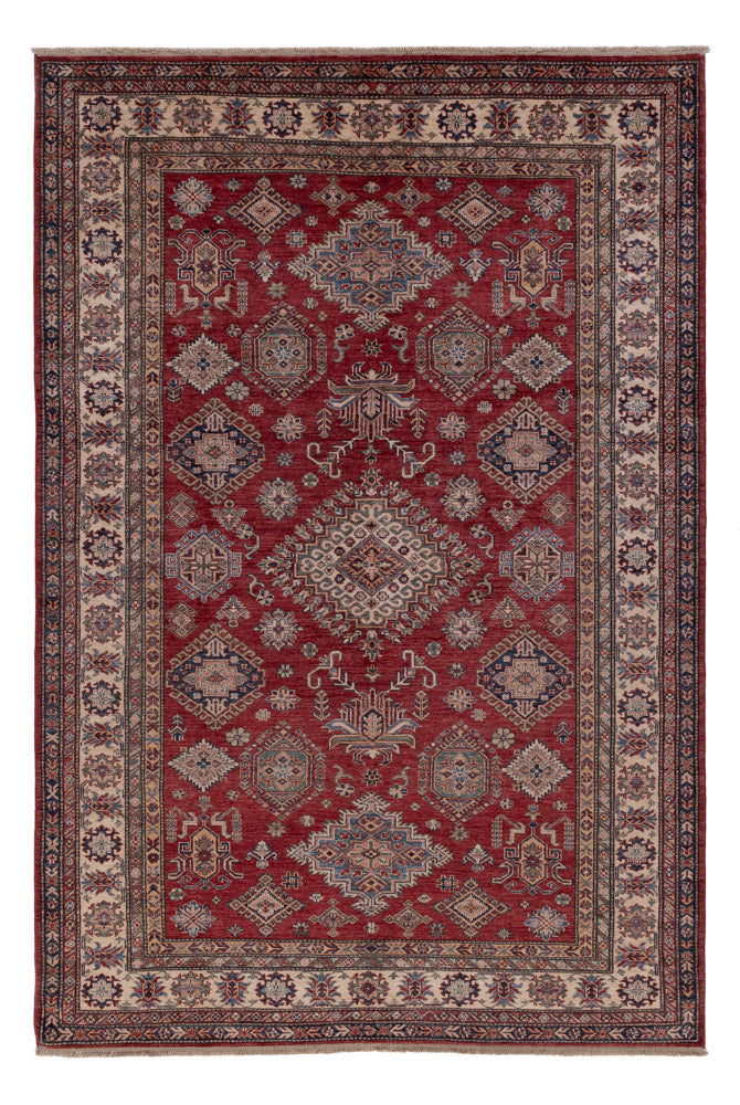 Ziegler Tapijt - Kazak - 298 x 204 cm - rood