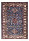 Kazak Tapijt 203x284cm - Oosters Tapijt - Rechthoekig / Blauw / 203 x 284 cm Rechthoekig