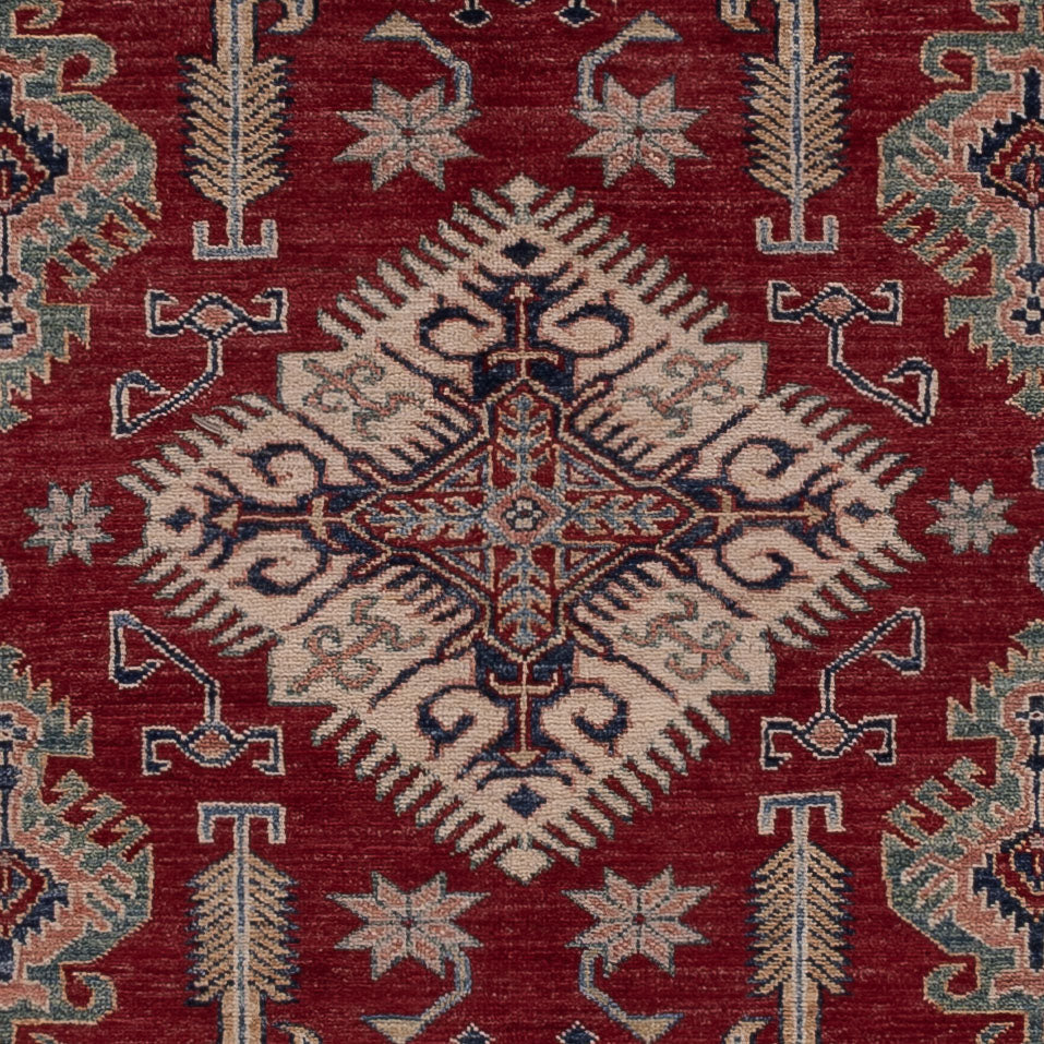 Ziegler Teppich - Kazak - 300 x 202 cm - rot
