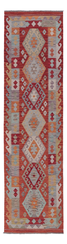Kilim Maimana Tapijt 80x287cm - Wollen tapijt
