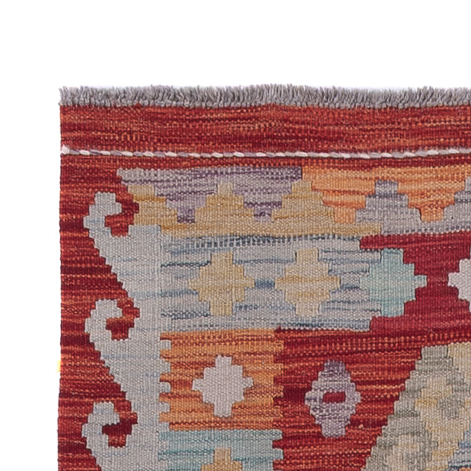 Kilim Maimana Tapijt 287x80cm - Wollen tapijt