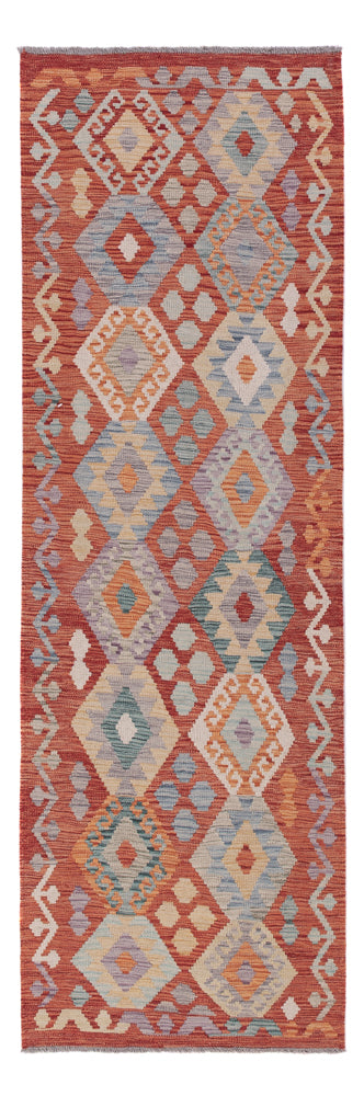 Kilim Maimana Tapijt 84x246cm - Wollen tapijt