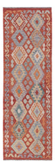 Kilim Maimana Tapijt 84x246cm - Wollen tapijt