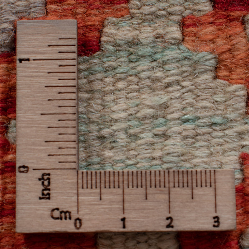 Läufer Kelim - Splash - 246 x 84 cm - mehrfarbig