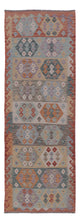 Kilim Maimana Tapijt 85x247cm - Wollen tapijt