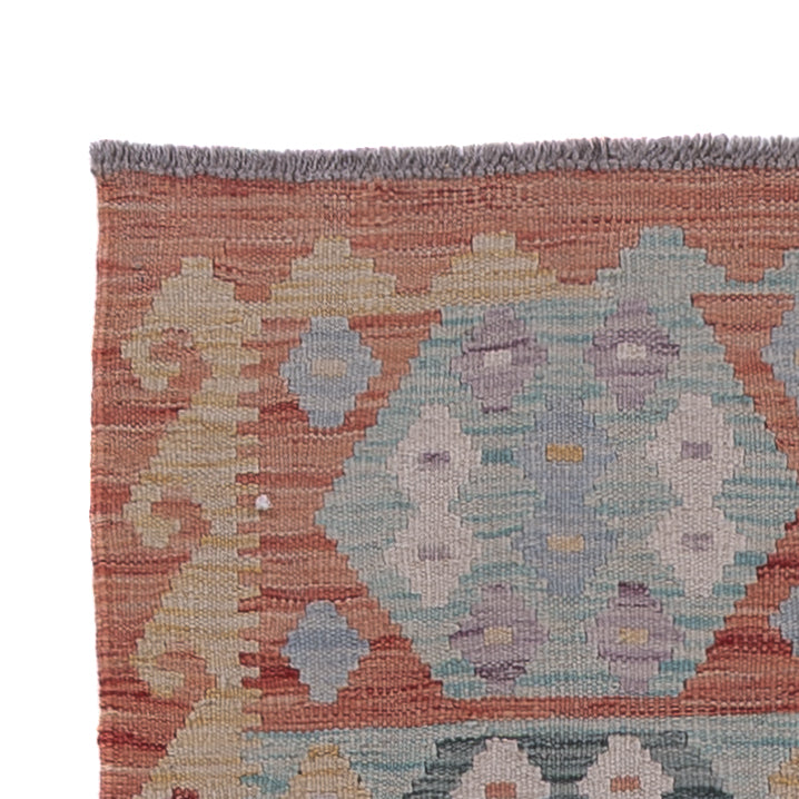 Kilim Maimana Tapijt 85x247cm - Wollen tapijt