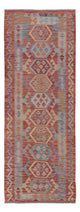 Kilim Maimana Tapijt 248x88cm - Wollen tapijt