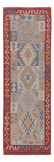 Kilim Maimana Tapijt 83x246cm - Wollen tapijt