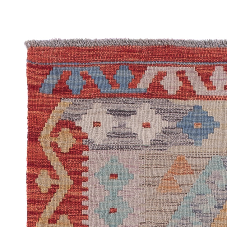 Kilim Maimana Tapijt 83x246cm - Wollen tapijt