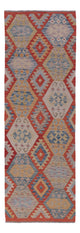 Kilim Maimana Tapijt 256x87cm - Wollen tapijt