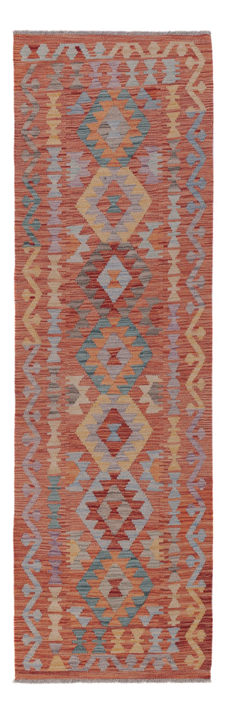 Kilim Maimana Tapijt 80x247cm - Wollen tapijt