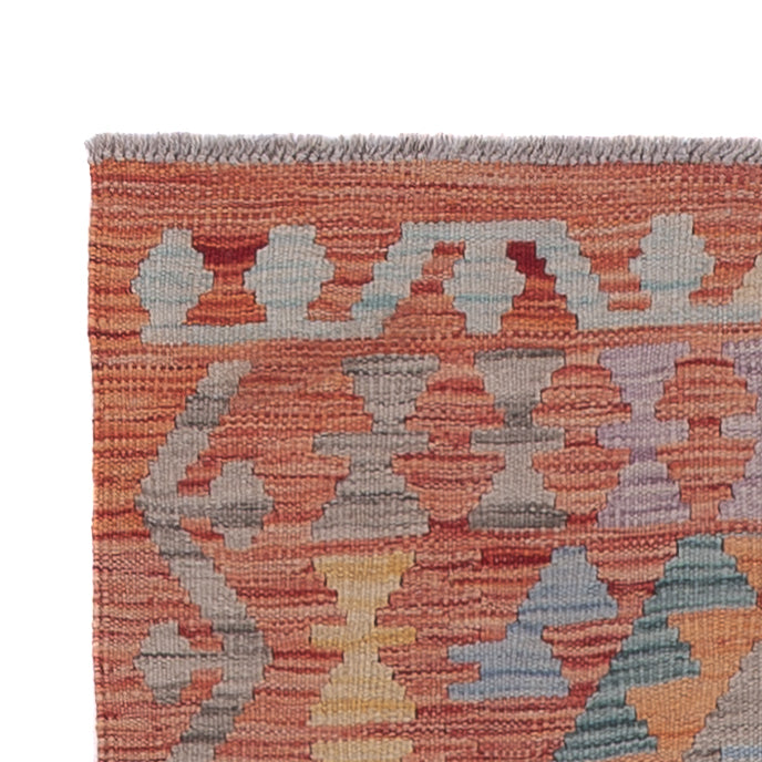 Kilim Maimana Tapijt 80x247cm - Wollen tapijt