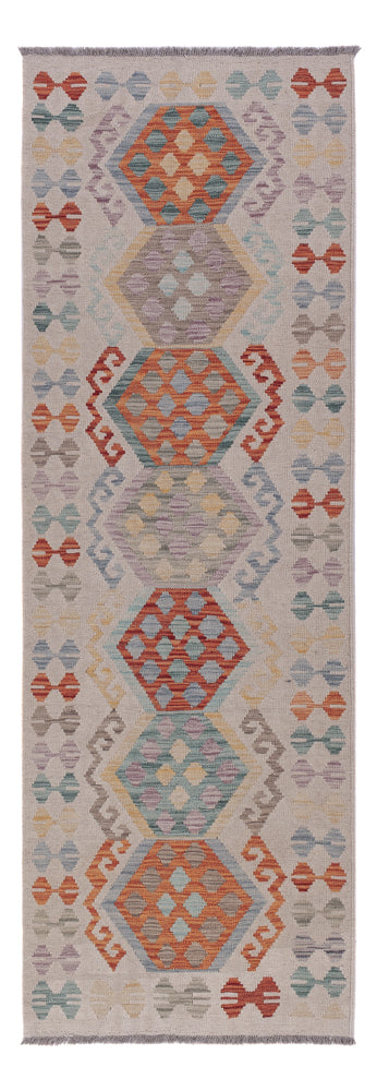 Kilim Maimana Tapijt 80x240cm - Wollen tapijt