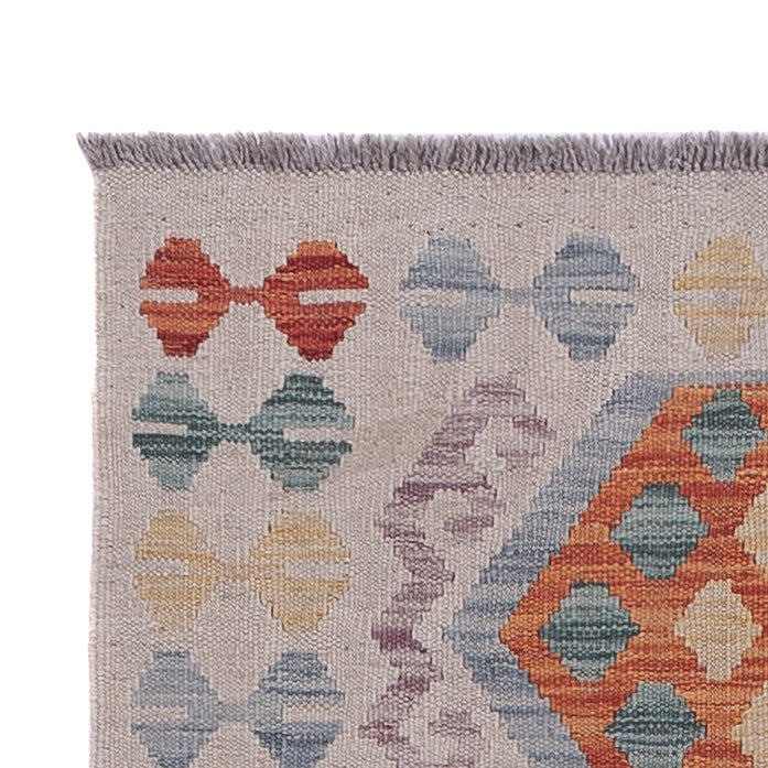 Kilim Maimana Tapijt 80x240cm - Wollen tapijt
