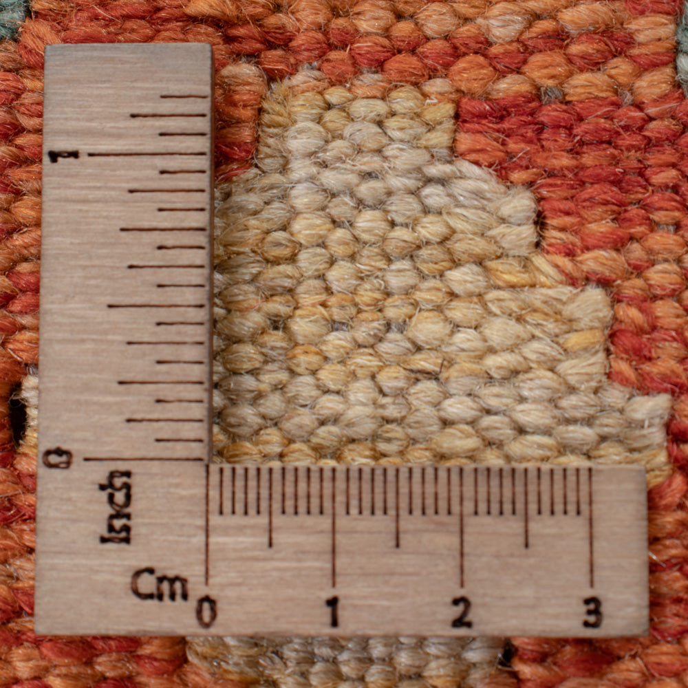 Läufer Kelim - Splash - 240 x 80 cm - mehrfarbig