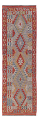 Kilim Maimana Tapijt 257x85cm - Wollen tapijt