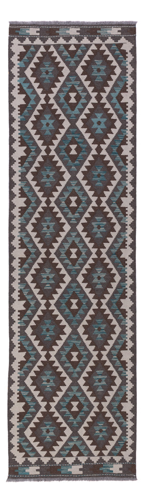 Kilim Maimana Tapijt 82x298cm - Wollen tapijt