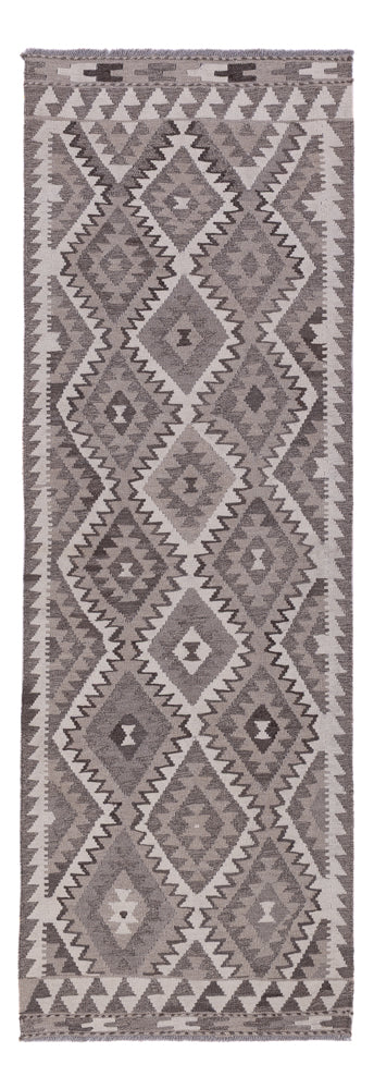 Kilim Maimana Tapijt 85x242cm - Wollen tapijt
