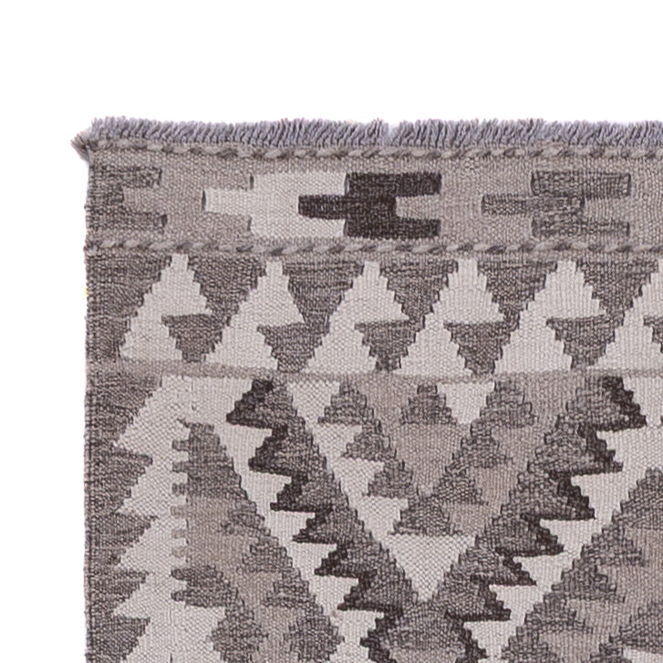 Kilim Maimana Tapijt 242x85cm - Wollen tapijt