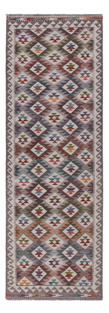 Kilim Maimana Tapijt 84x249cm - Wollen tapijt