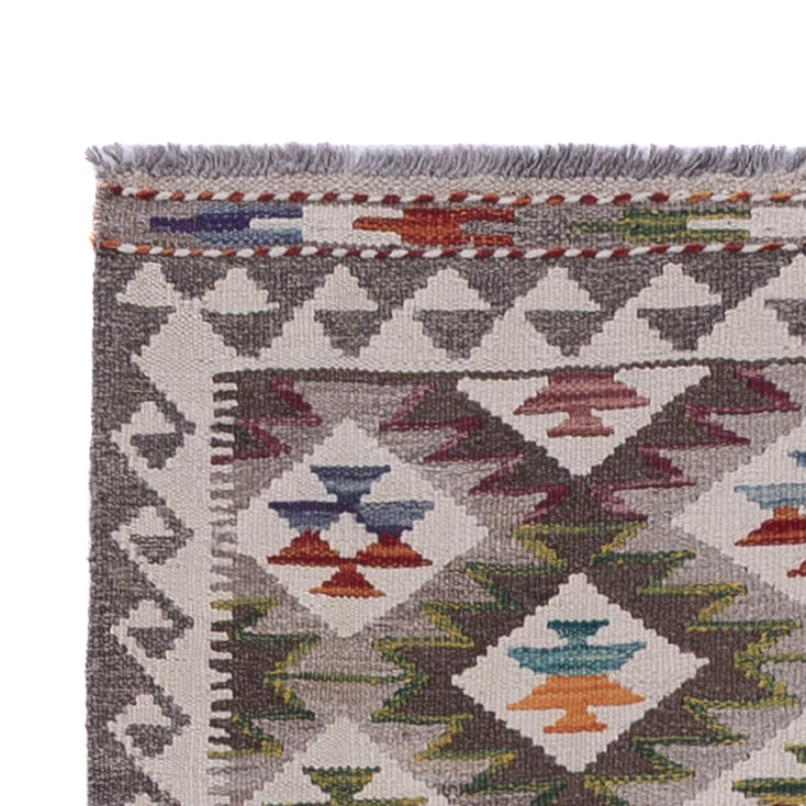 Kilim Maimana Tapijt 249x84cm - Wollen tapijt