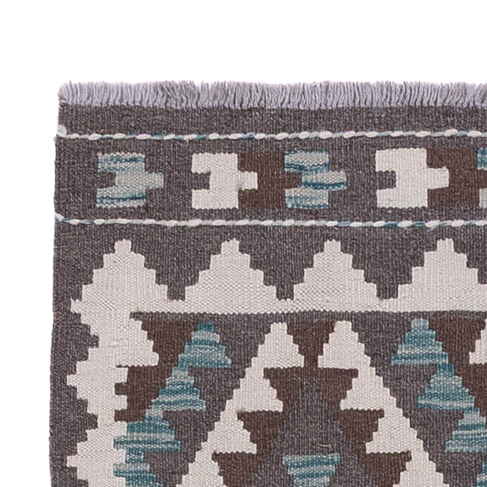 Kilim Maimana Tapijt 80x288cm - Wollen tapijt