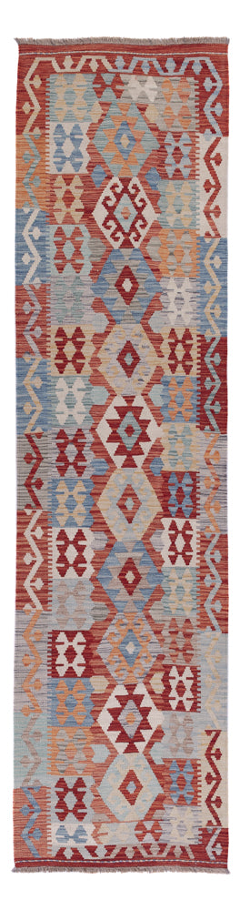 Kilim Maimana Tapijt 80x313cm - Wollen tapijt