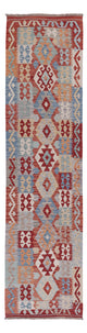 Kilim Maimana Tapijt 313x80cm - Wollen tapijt