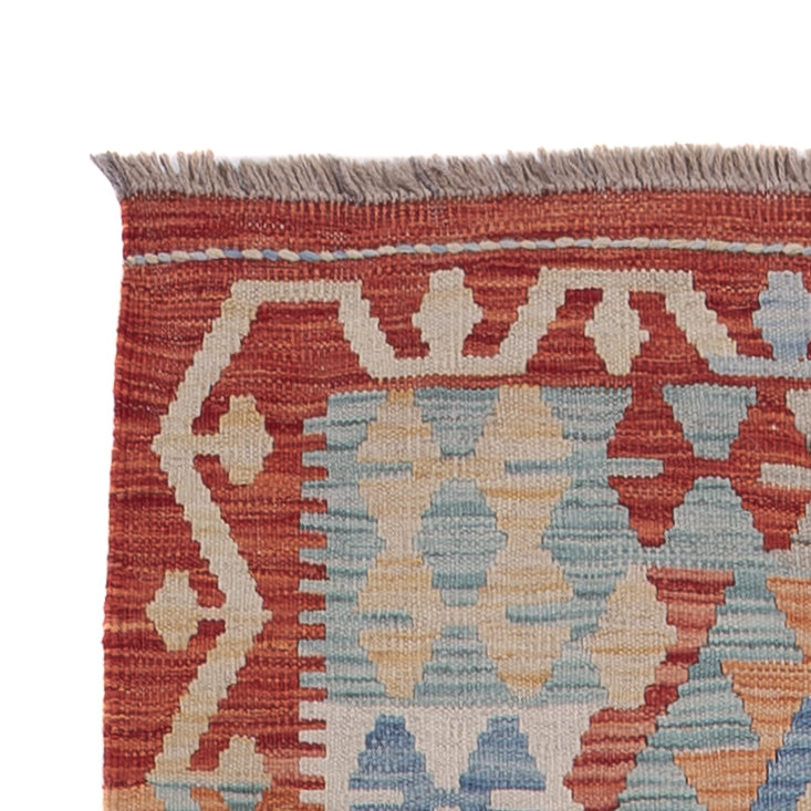 Kilim Maimana Tapijt 313x80cm - Wollen tapijt