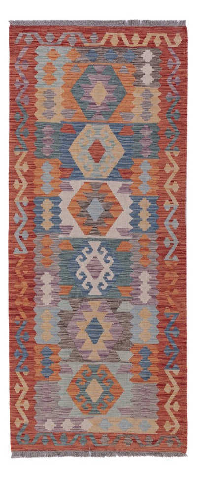 Kilim Maimana Tapijt 80x200cm - Wollen tapijt