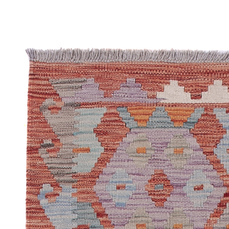 Kilim Maimana Tapijt 295x82cm - Wollen tapijt