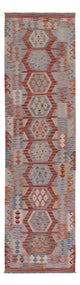 Kilim Maimana Tapijt 295x80cm - Wollen tapijt