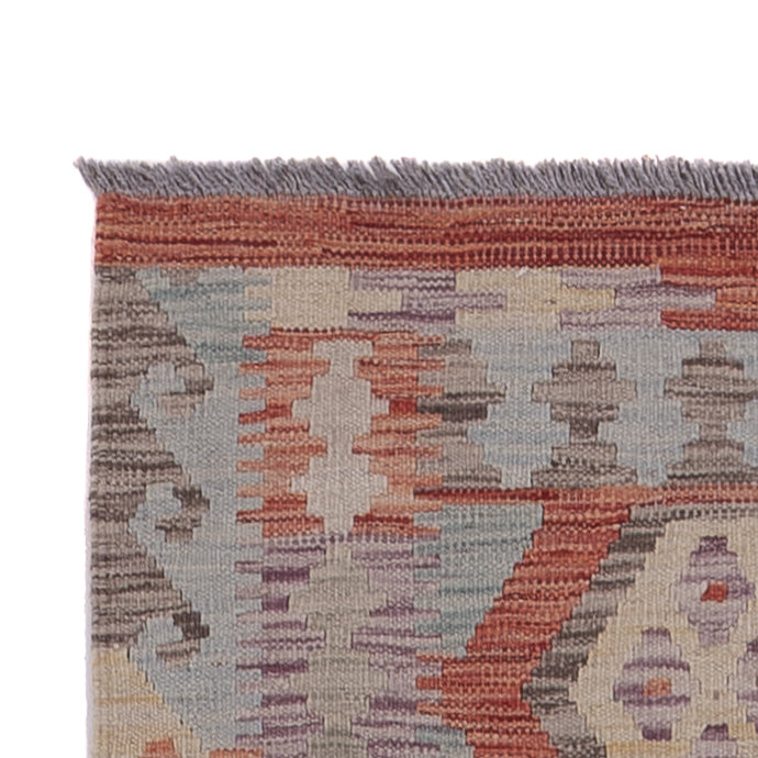 Kilim Maimana Tapijt 295x80cm - Wollen tapijt
