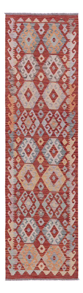 Kilim Maimana Tapijt 80x290cm - Wollen tapijt