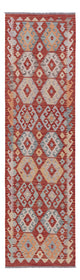 Kilim Maimana Tapijt 290x80cm - Wollen tapijt